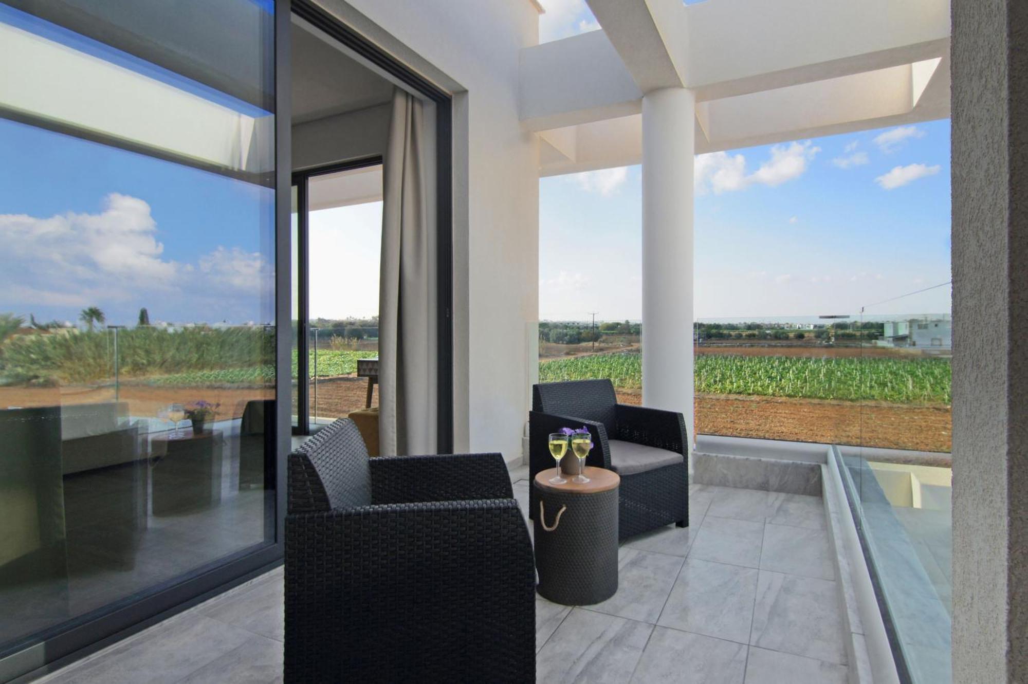 Villa Queen Isabella Protaras Exterior foto